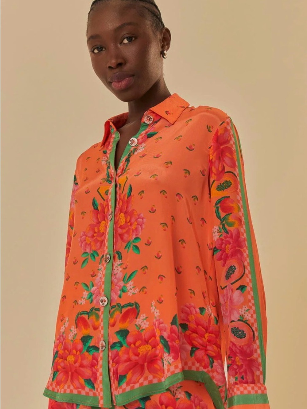 FARM Rio Fruit Garden Shirt Size XL - Picture 2 of 10